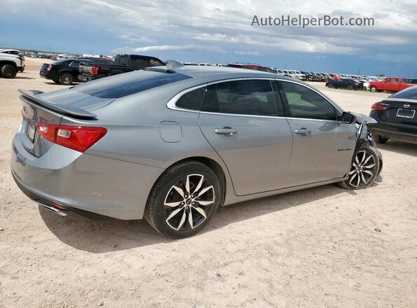 1G1ZG5ST9RF194781 2024 CHEVROLET MALIBU Gray Trasero derecho