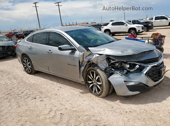 1G1ZG5ST9RF194781 2024 CHEVROLET MALIBU Gray Delantero derecho