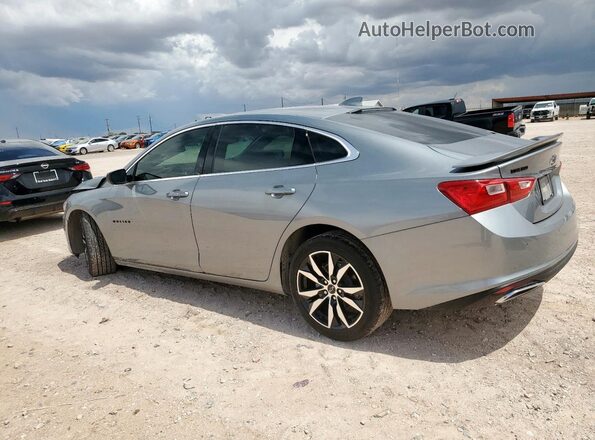 1G1ZG5ST9RF194781 2024 CHEVROLET MALIBU Gray Trasero izquierdo