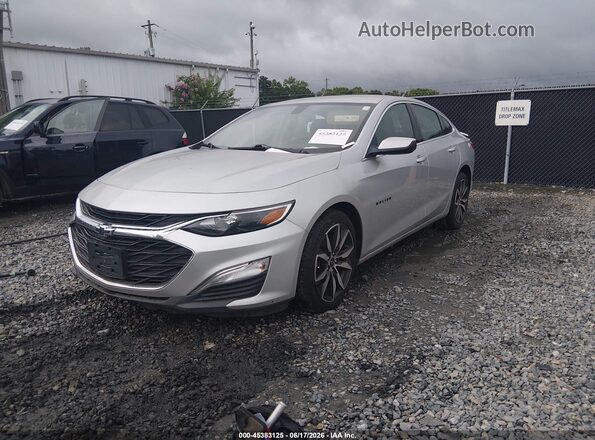 1G1ZG5STXLF030995 2020 CHEVROLET MALIBU Gray Vista tres cuartos delantera izquierda