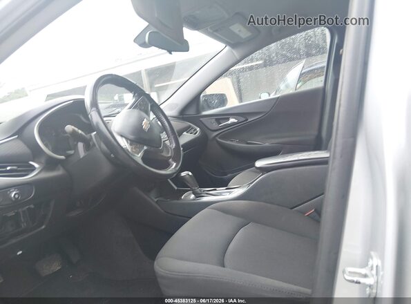 1G1ZG5STXLF030995 2020 CHEVROLET MALIBU Gray Vista interior delantera