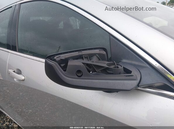 1G1ZG5STXLF030995 2020 CHEVROLET MALIBU Gray Vista frontal