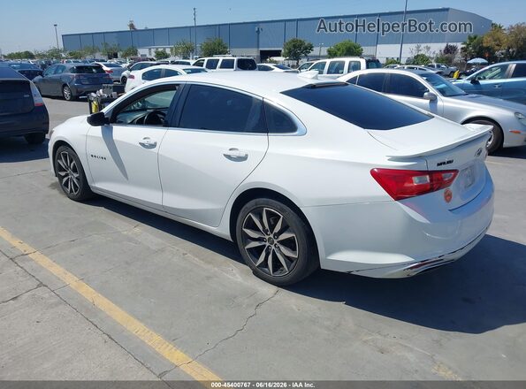 1G1ZG5STXLF058795 2020 CHEVROLET MALIBU White 