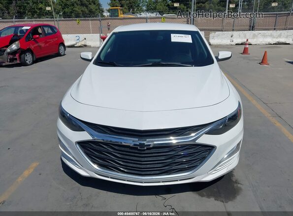 1G1ZG5STXLF058795 2020 CHEVROLET MALIBU White 