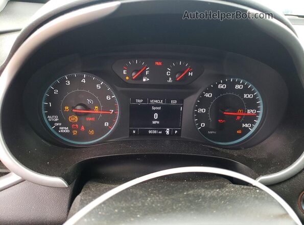 1G1ZG5STXNF205135 2022 CHEVROLET MALIBU Белый 