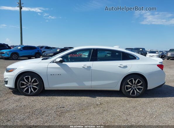 1G1ZG5STXPF131816 2023 CHEVROLET MALIBU White 360 interior view