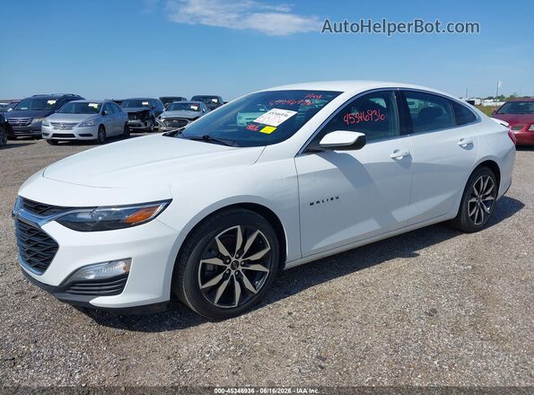 1G1ZG5STXPF131816 2023 CHEVROLET MALIBU White Front left