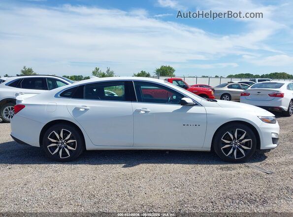 1G1ZG5STXPF131816 2023 CHEVROLET MALIBU White Rear interior view