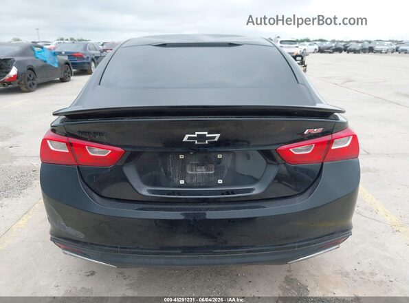 1G1ZG5STXPF142881 2023 CHEVROLET MALIBU Black 