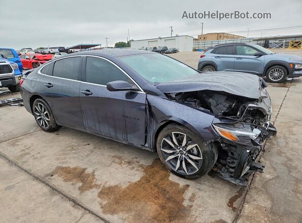 1G1ZG5STXPF155470 2023 CHEVROLET MALIBU Black Front right