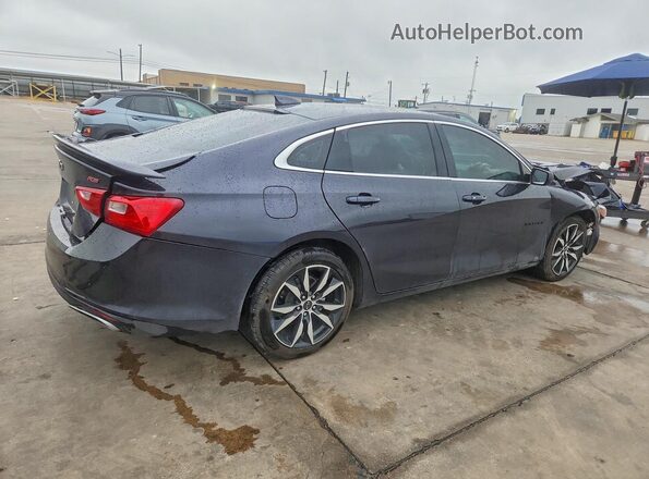 1G1ZG5STXPF155470 2023 CHEVROLET MALIBU Black Rear right