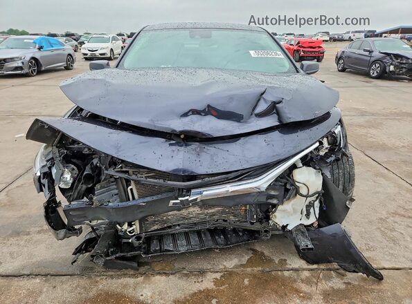 1G1ZG5STXPF155470 2023 CHEVROLET MALIBU Black Front view