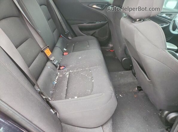 1G1ZG5STXPF155470 2023 CHEVROLET MALIBU Black Rear seats view