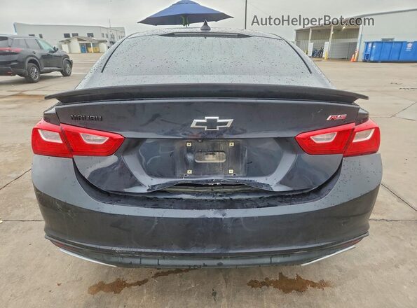 1G1ZG5STXPF155470 2023 CHEVROLET MALIBU Black Rear view