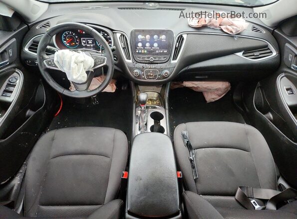 1G1ZG5STXPF155470 2023 CHEVROLET MALIBU Black Dashboard view