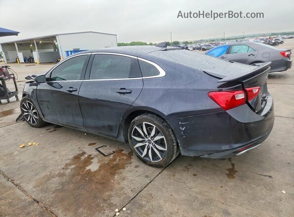1G1ZG5STXPF155470 2023 CHEVROLET MALIBU Black Rear left