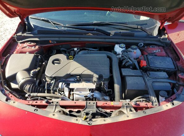 1G1ZG5STXRF234978 2024 CHEVROLET MALIBU Red უკანა სალონის ხედი