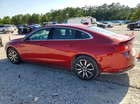 1G1ZG5STXRF234978 2024 CHEVROLET MALIBU Red უკანა მარცხენა