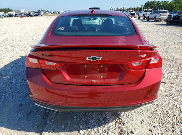 1G1ZG5STXRF234978 2024 CHEVROLET MALIBU Red უკანა ხედი