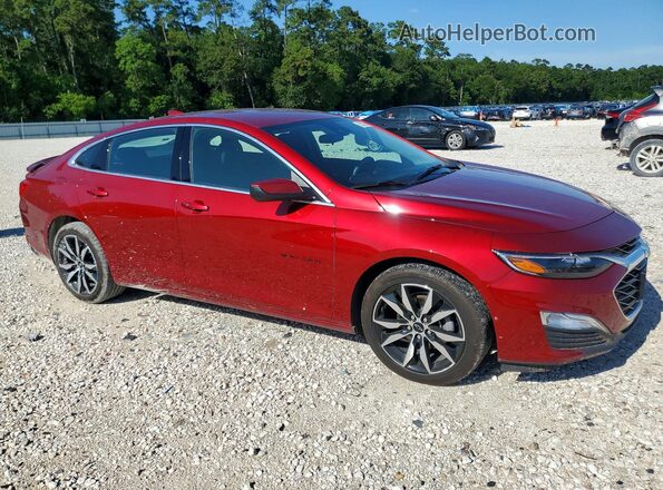 1G1ZG5STXRF234978 2024 CHEVROLET MALIBU Red წინა მარჯვენა