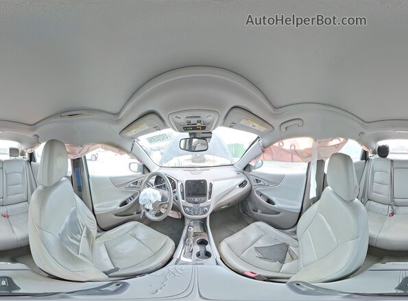 1G1ZH5SX0HF240318 2017 CHEVROLET MALIBU Черный Вид наклейки с VIN-кодом