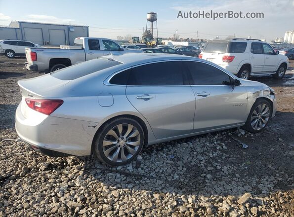 1G1ZH5SX1GF320077 2016 CHEVROLET MALIBU Silver Rear right