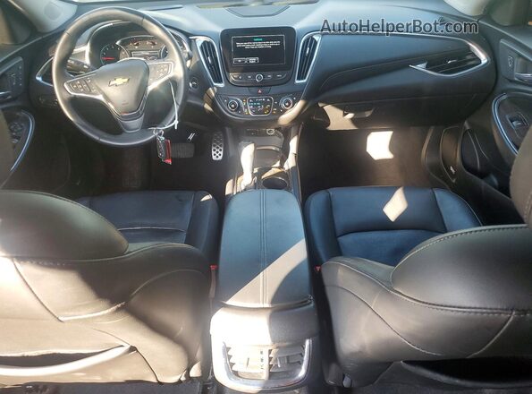 1G1ZH5SX1GF320077 2016 CHEVROLET MALIBU Silver Dashboard view