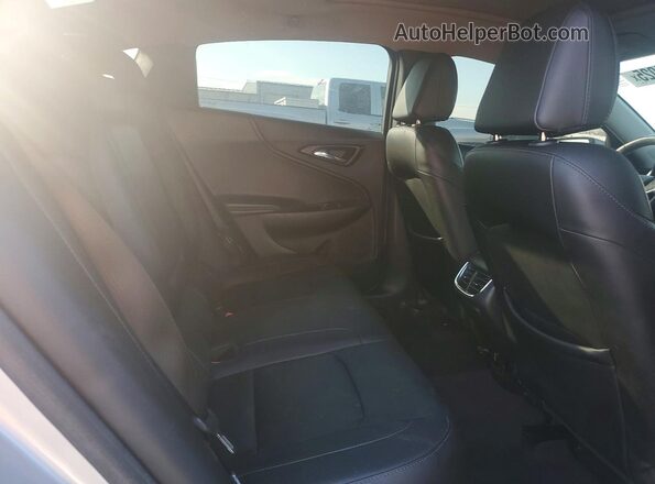 1G1ZH5SX1GF320077 2016 CHEVROLET MALIBU Silver Rear seats view