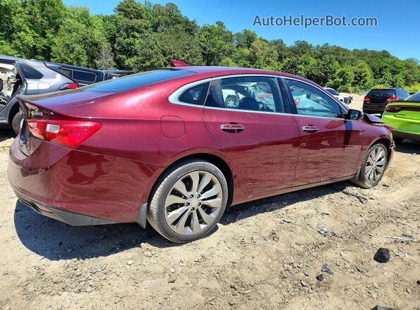 1G1ZH5SX1GF329703 2016 CHEVROLET MALIBU Burgundy 