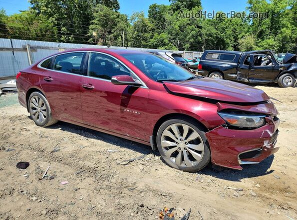 1G1ZH5SX1GF329703 2016 CHEVROLET MALIBU Burgundy 
