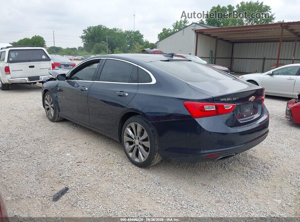 1G1ZH5SX2GF333145 2016 CHEVROLET MALIBU Синий Задняя левая четверть