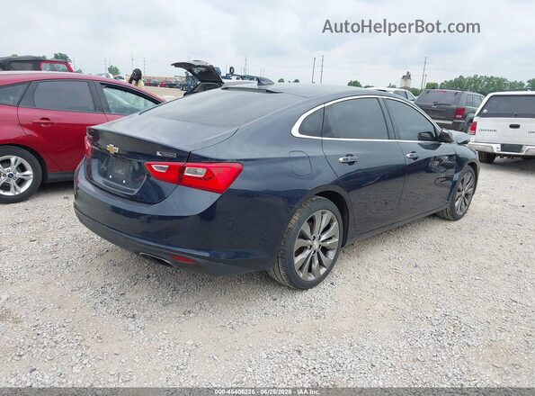 1G1ZH5SX2GF333145 2016 CHEVROLET MALIBU Синий Задняя правая четверть