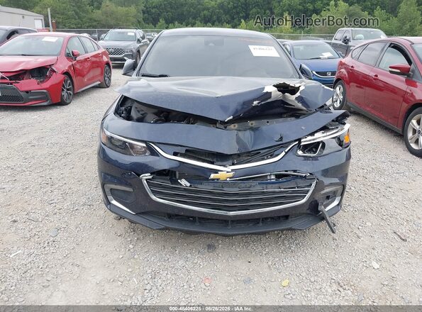 1G1ZH5SX2GF333145 2016 CHEVROLET MALIBU Синий Вид спереди