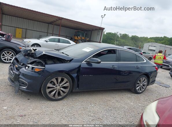 1G1ZH5SX2GF333145 2016 CHEVROLET MALIBU Синий Панорамный вид салона 360°