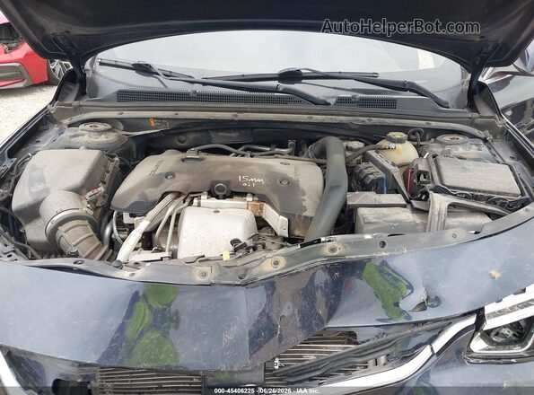 1G1ZH5SX2GF333145 2016 CHEVROLET MALIBU Синий Вид сзади