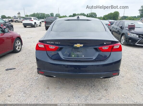 1G1ZH5SX2GF333145 2016 CHEVROLET MALIBU Синий 