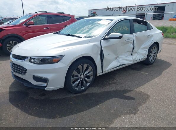 1G1ZH5SX3GF184678 2016 CHEVROLET MALIBU White 
