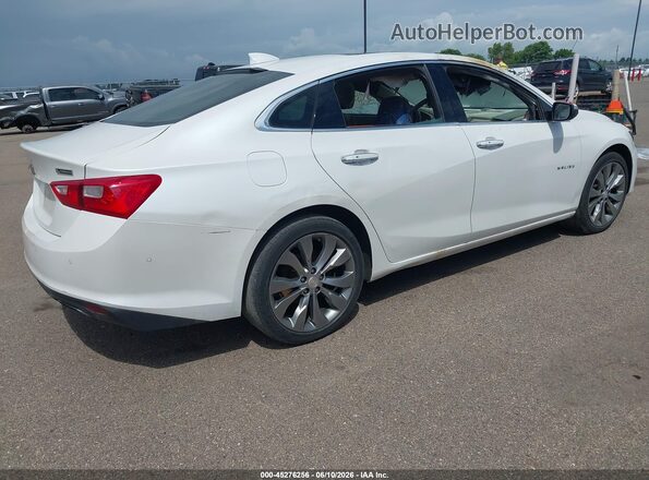 1G1ZH5SX3GF184678 2016 CHEVROLET MALIBU White 