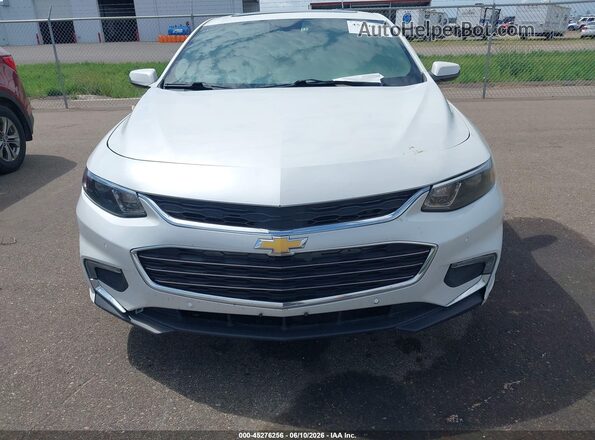 1G1ZH5SX3GF184678 2016 CHEVROLET MALIBU White 