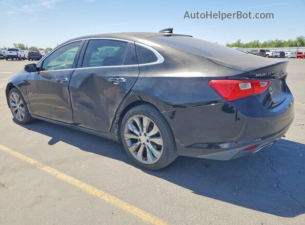 1G1ZH5SX4HF169575 2017 CHEVROLET MALIBU Black 