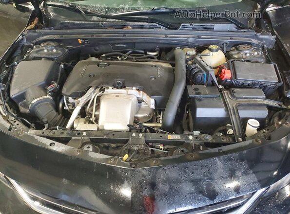 1G1ZH5SX7GF207220 2016 CHEVROLET MALIBU Black 