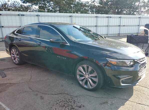 1G1ZH5SX9GF201466 2016 CHEVROLET MALIBU Black Front right