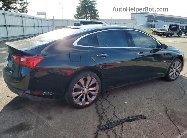 1G1ZH5SX9GF201466 2016 CHEVROLET MALIBU Black Rear right