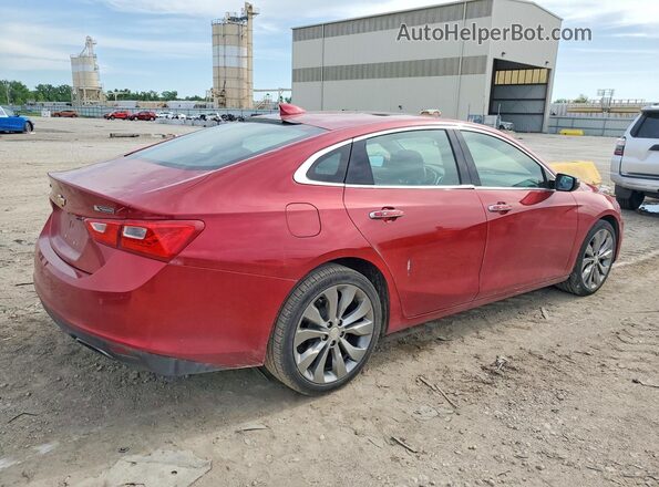 1G1ZH5SX9GF221815 2016 CHEVROLET MALIBU Red Rear right