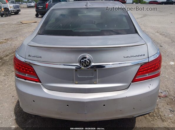 1G4G45G34GF252949 2016 BUICK LACROSSE Gray 