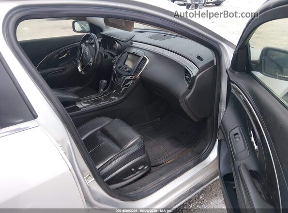 1G4G45G34GF252949 2016 BUICK LACROSSE Gray Սալոնի դիմացի տեսք