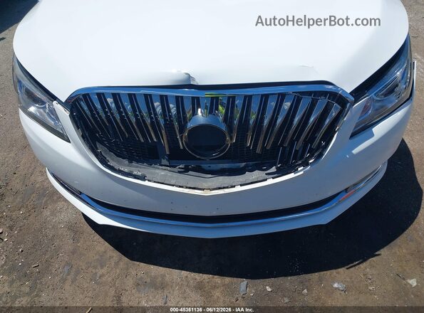 1G4G45G37GF214812 2016 BUICK LACROSSE White Vista frontal