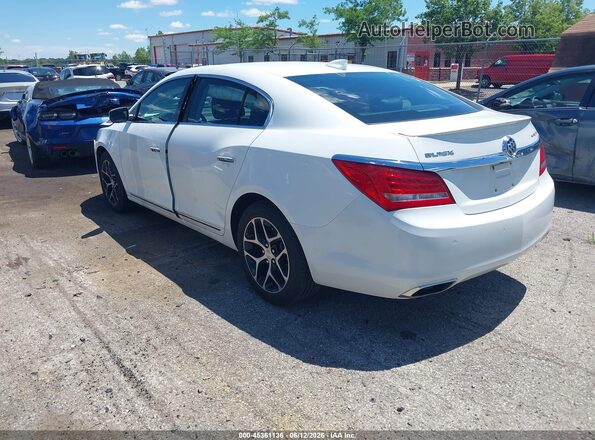 1G4G45G37GF214812 2016 BUICK LACROSSE White Trasero izquierdo