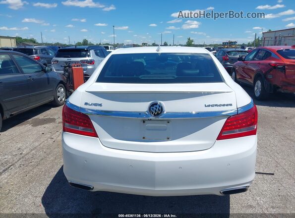 1G4G45G37GF214812 2016 BUICK LACROSSE White 
