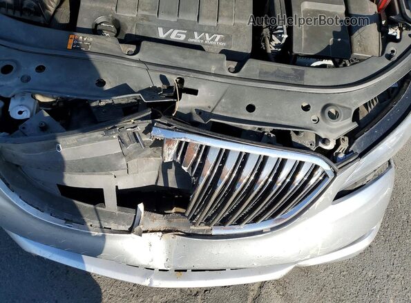 1G4GA5G33GF160949 2016 BUICK LACROSSE Silver 